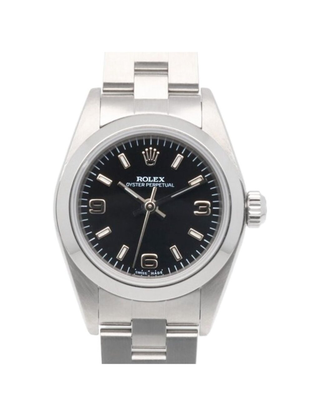 Rolex Oyster Perpetual Watch Stainless Steel Automatic Overhauled